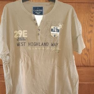 Canda 1925 Boys XL Brown Pullover